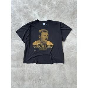 Salem Sportswear Boston Celtics Larry Bird Night Boston Garden 1993 Tee